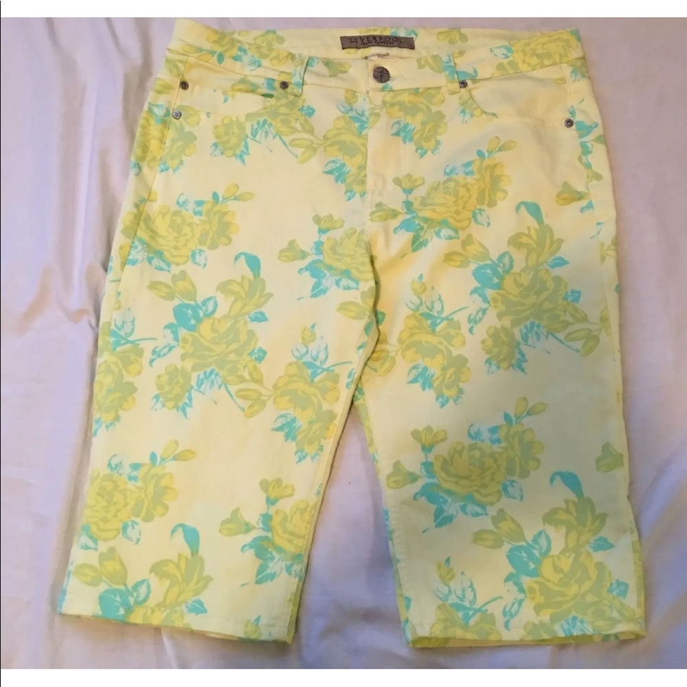 Liverpool Jeans Company Womens  Julia Shorts